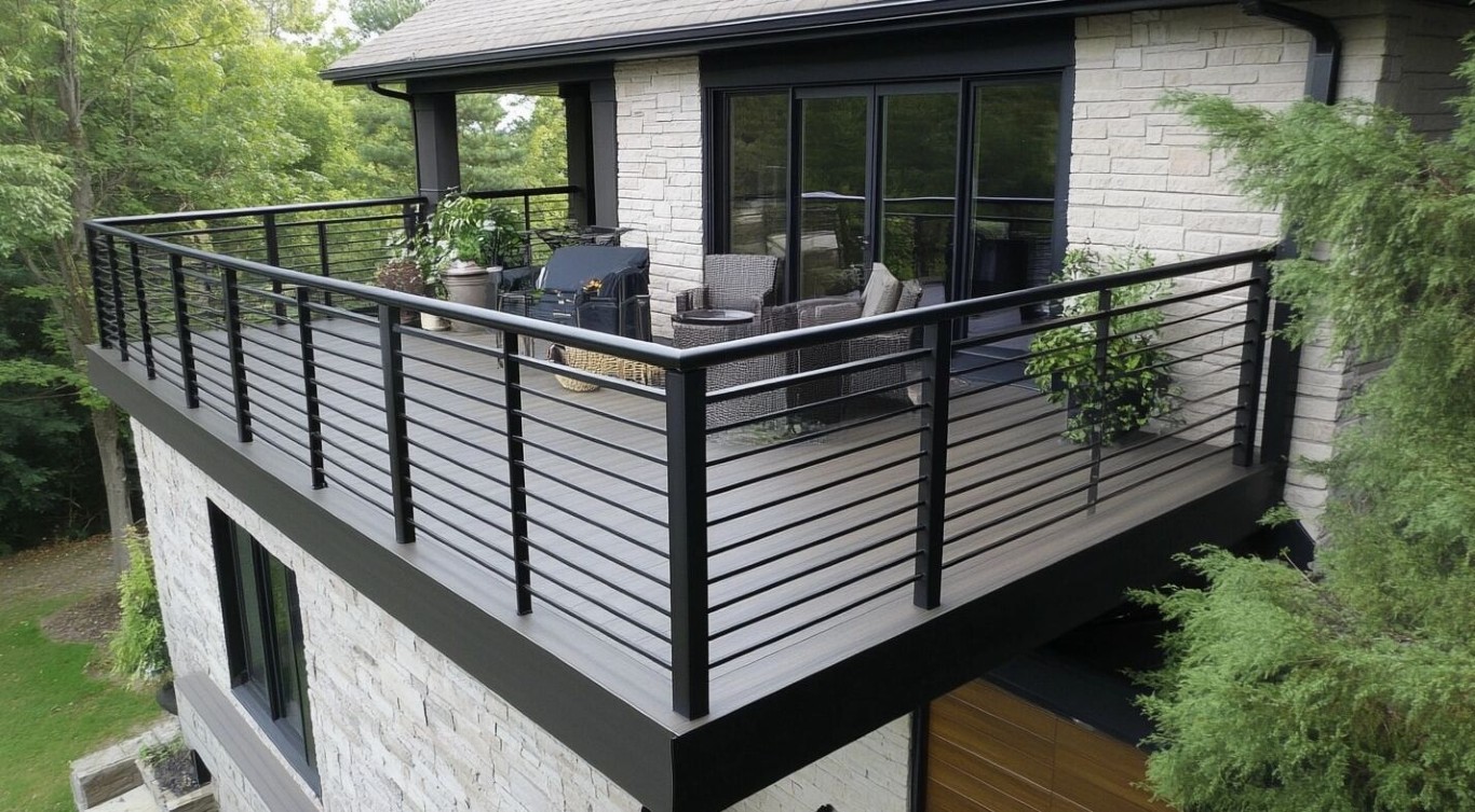Custom Deck Design & Installation - Professional deck building service in Pharr, TX